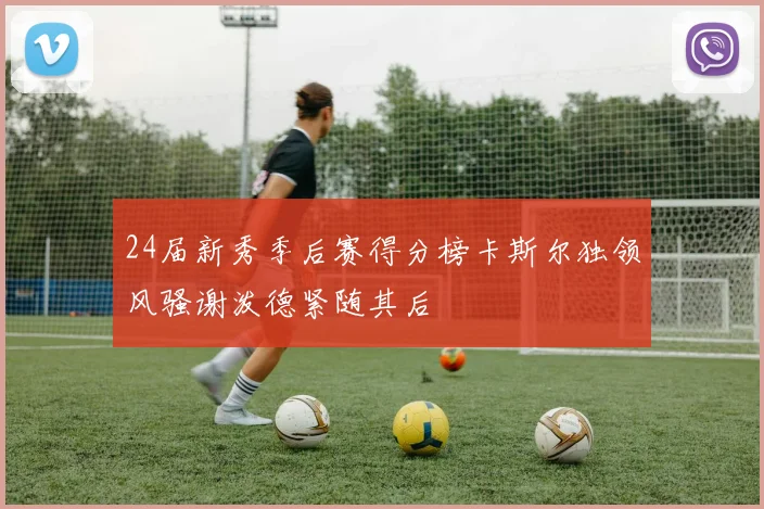 24届新秀季后赛得分榜卡斯尔独领风骚谢泼德紧随其后